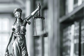 Foto: Statue von Justitia